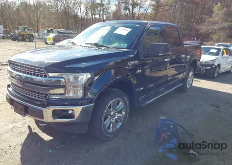 2019 Ford F-150 Lariat from USA, damaged, VIN 1FTEW1E47KFB74170